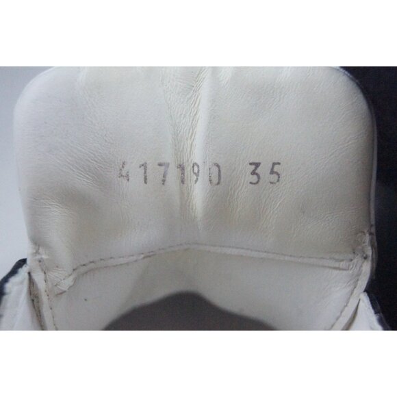 Alexander McQueen White Leather Sneakers - Picture 14 of 16